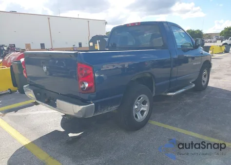2007 Dodge Ram 1500 St z USA, uszkodzony, nr VIN 1D7HA16KX7J603742